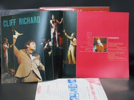 Cliff Richard Deluxe In Japan ONLY LP OBI BOOKLET