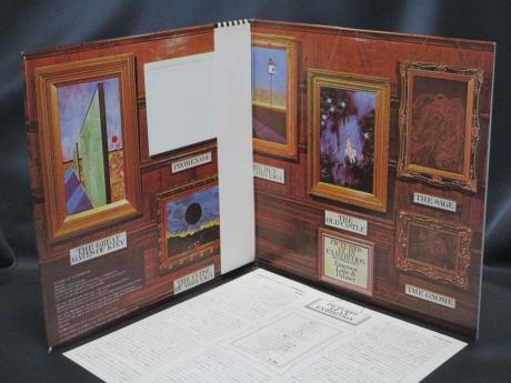 ELP EL&P Emerson Lake & Palmer Pictures at an Exhibition Japan Rare LP OBI