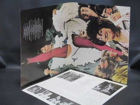 2. Faces OOH LA LA Japan Orig. LP OBI POSTER COMPLETE