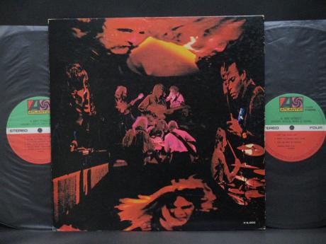 Neil Young CSN&Y Crosby Stills Nash & Young 4 Way Street Japan Orig. 2LP INSERT