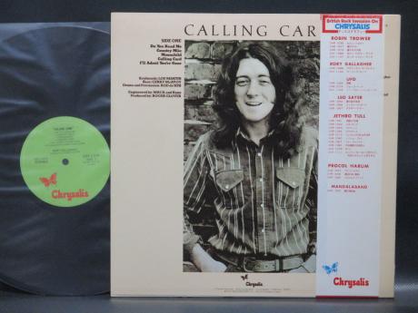 Rory Gallagher Calling Card Japan Orig. LP OBI