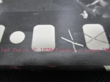 Ramones It’s Alive Japan Orig. LP DIF COVER INSERT