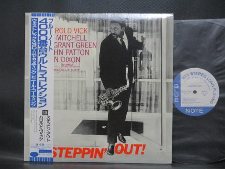 Harold Vick Steppin' Out! Japan LTD LP OBI BLUE NOTE