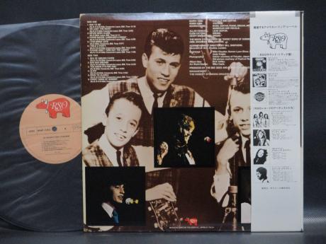 Bee Gees To Whom It May Concern Japan Rare LP PINK OBI