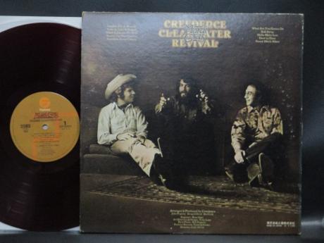 CCR Creedence Clearwater Revival Mardi Gras Japan Orig. LP OBI RED WAX
