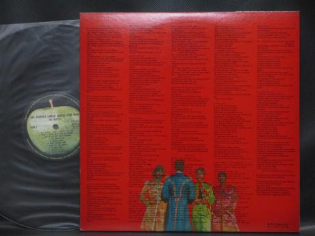 Beatles Sgt. Pepper’s Lonely Hearts Club Band Japan Forever LP GREEN OBI