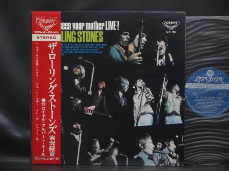 Rolling Stones Live Have You Seen Your Mother Live ! Japan Early Press LP RED OBI G/F DIF
