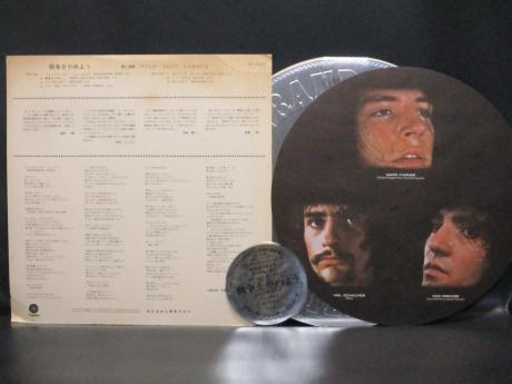 Grand Funk Railroad E Pluribus Funk Japan Orig. LP STICKER RED WAX
