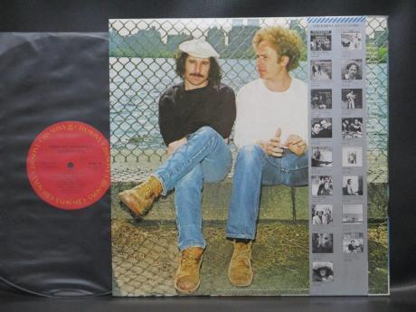 Simon And Garfunkel Greatest Hits Japan Rare LP SILVER OBI