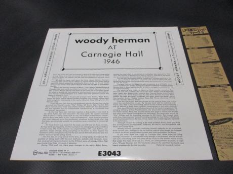 Woody Herman At Carnegie Hall Japan LTD LP OBI