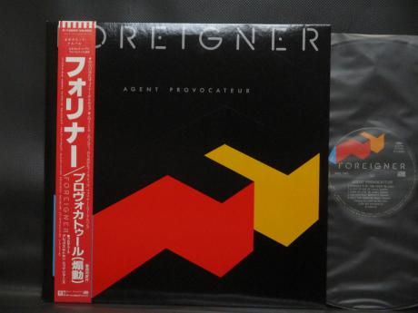 Foreigner Agent Provocateur Japan Orig. LP OBI