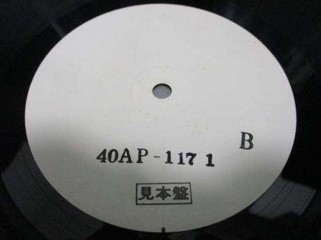 Aerosmith Live Bootleg Japan Orig. PROMO 2LP OBI WHITE LABEL POSTER