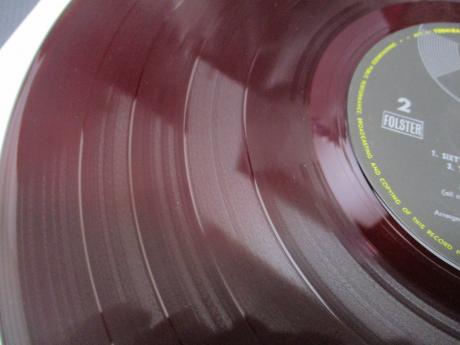 Elton John 2nd Same Title Japan Orig. LP RED WAX