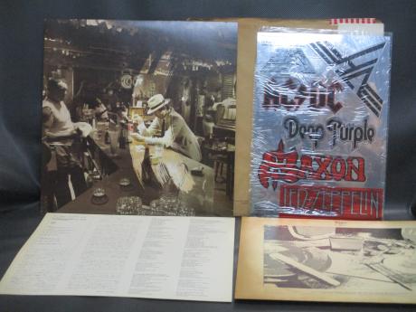 Led Zeppelin In Through the Out Door Japan Orig. LP OBI STICKER SHEET
