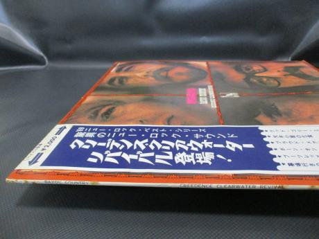 CCR Creedence Clearwater Revival Bayou Country Japan Orig. LP OBI DIF COVER