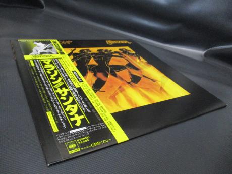 Santana Marathon Japan Orig. LP OBI