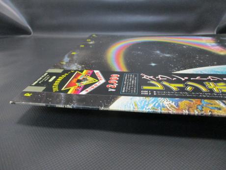 Rainbow Down To Earth Japan Tour LTD LP BLACK OBI
