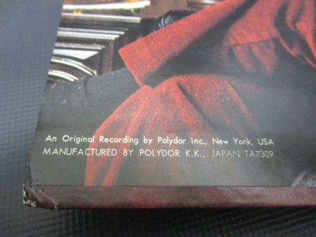 2. Roy Buchanan Second Album Japan Early Press LP OBI