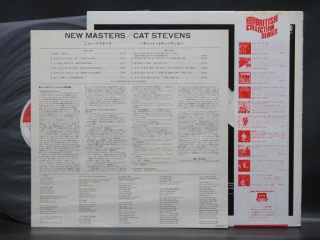 Cat Stevens New Masters Japan Rare LP RED OBI
