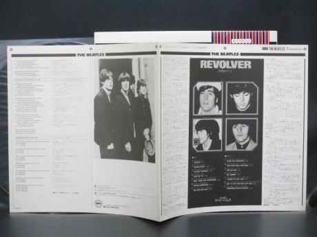 Beatles Revolver Japan Flag OBI Edition LP OBI