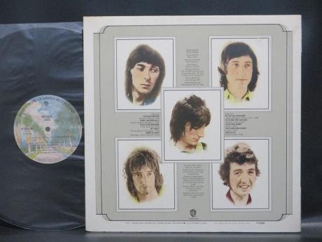 2. Faces OOH LA LA Japan Orig. LP OBI POSTER COMPLETE