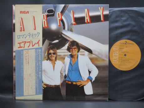 David Foster Airplay 1st Same Title Japan Orig. LP OBI