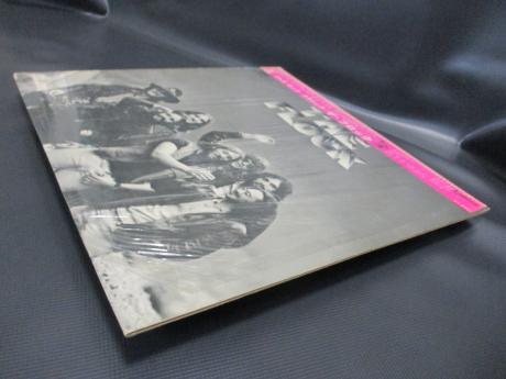 Flock 1st Same Title Japan Orig. LP CAP OBI SHRINK