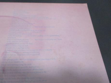 Jethro Tull A Passion Play Japan Orig. LP RARE BIG POSTER