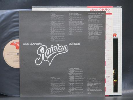 Eric Clapton Rainbow Concert Japan Rare LP OBI