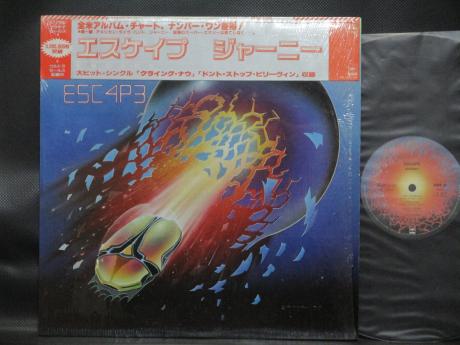 Journey Escape Japan Early Press LP CAP OBI SHRINK