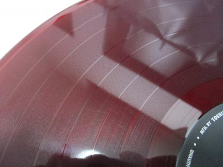 Beatles For Sale Japan Early Press LP G/F ODEON RED WAX