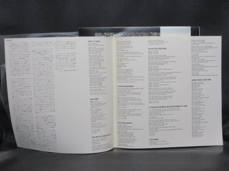 Humble Pie Smokin’ Japan LTD LP OBI INSERT