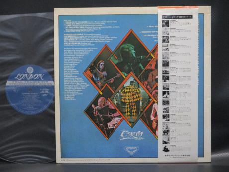 Caravan Cunning Stunts Japan LTD LP ORANGE OBI