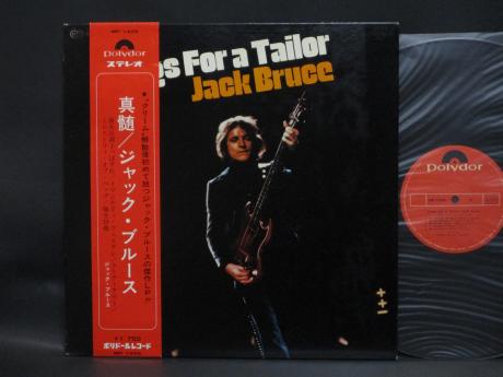 Cream Jack Bruce Songs For a Tailor Japan Orig. LP OBI G/F DIF
