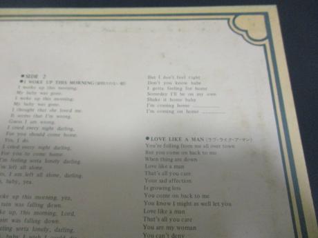 Ten Years After Ten Years After !! Japan TOUR ONLY PROMO LP OBI WHITE LABEL