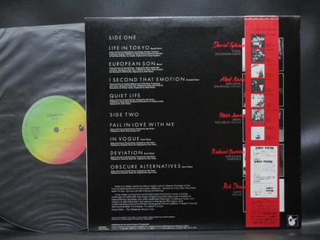 Japan Assemblage Japan Orig. LP OBI INSERT