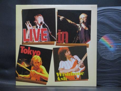 Wishbone Ash Live in Tokyo Japan Orig. LP INSERT
