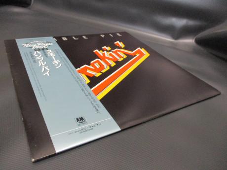 Humble Pie Smokin’ Japan LTD LP OBI INSERT