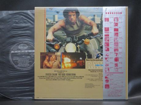 Jerry Goldsmith Rambo OST First BloodJapan Orig. LP OBI DIF COVER