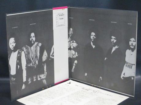 Eric Burdon War 1st Same Title Japan Orig. LP OBI RED WAX