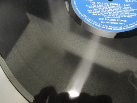 2. Rolling Stones Live Have You Seen Your Mother Live ! Japan Early Press LP RED OBI G/F DIF