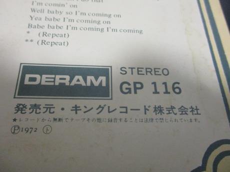 Ten Years After Ten Years After !! Japan TOUR ONLY PROMO LP OBI WHITE LABEL