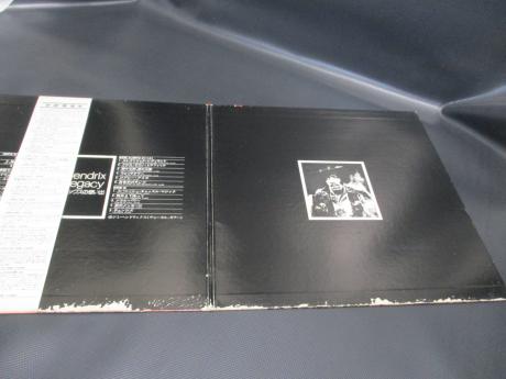 Jimi Hendrix Legacy Japan ONLY 2LP OBI INSERT