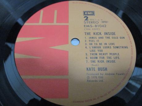 Kate Bush Kick Inside Japan Orig. LP DIF COVER