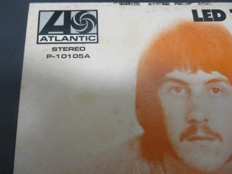 Led Zeppelin 1st Same Title Japan Rare LP BROWN OBI