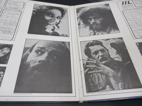 Janis Ian Present Company Japan Orig. LP RED WAX