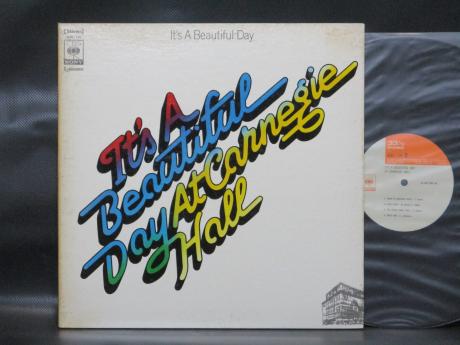 It's A Beautiful Day At Carnegie Hall Japan Orig. LP INSERT