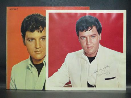 Elvis Presley California Holiday Japan Orig. LP G/F RARE PIN-UP