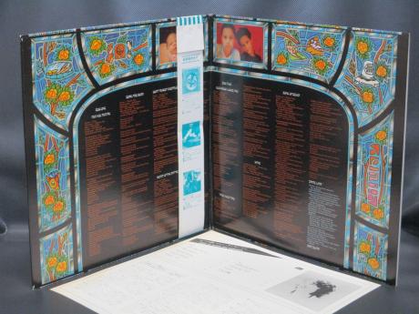 YES Jon Anderson Song Of Seven Japan Orig. LP OBI
