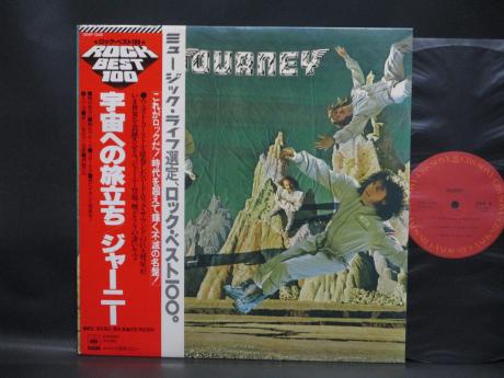 Journey 1st Japan ROCK BEST 100 Edition LP RED OBI